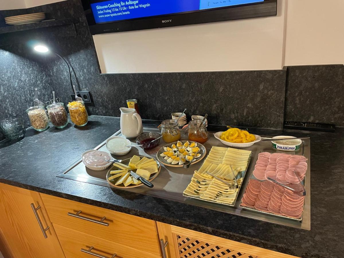 바그라인 Schrahlehen B&B 외부 사진