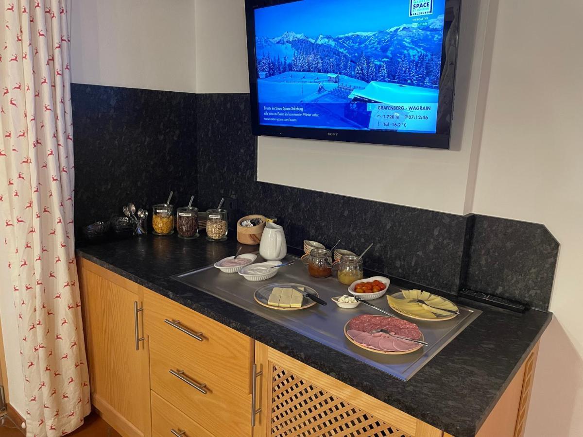 바그라인 Schrahlehen B&B 외부 사진